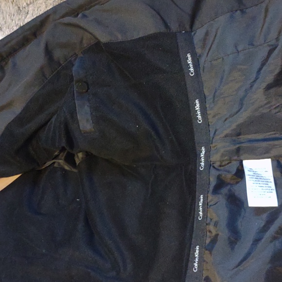 Calvin Klein Down Hooded Jacket - Picture 8 of 10